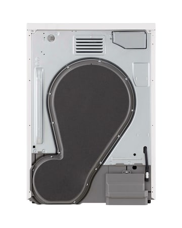 LG X 10 RHX1009NWK 9kg Heat Pump Tumble Dryer - White