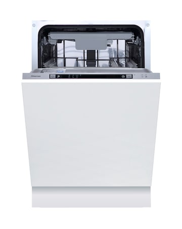 Hisense HV523E15UK Fully Integrated Slimline Dishwasher 10 Place Settings White