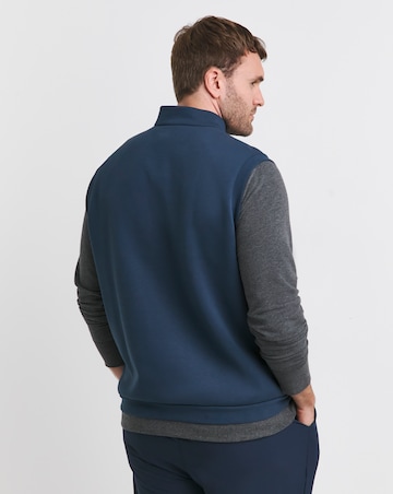 adidas Golf Authentic 1/4 Zip Vest