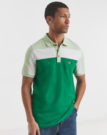 Voi Storm Colour Block Polo Long Length
