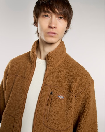Dickies Mount Hope Fleece - Brown