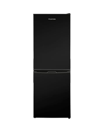 Indesit IB55532BUK Combi Fridge Freezer Black + Install