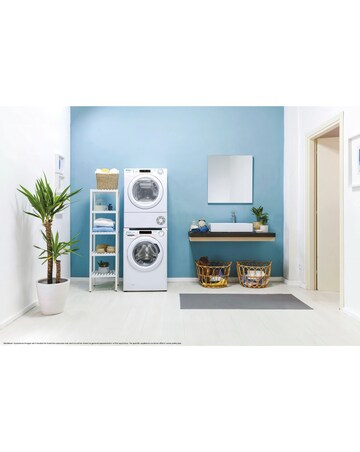 Candy Smart Pro CSOEC8DG 8kg Condenser Tumble Dryer White + Install