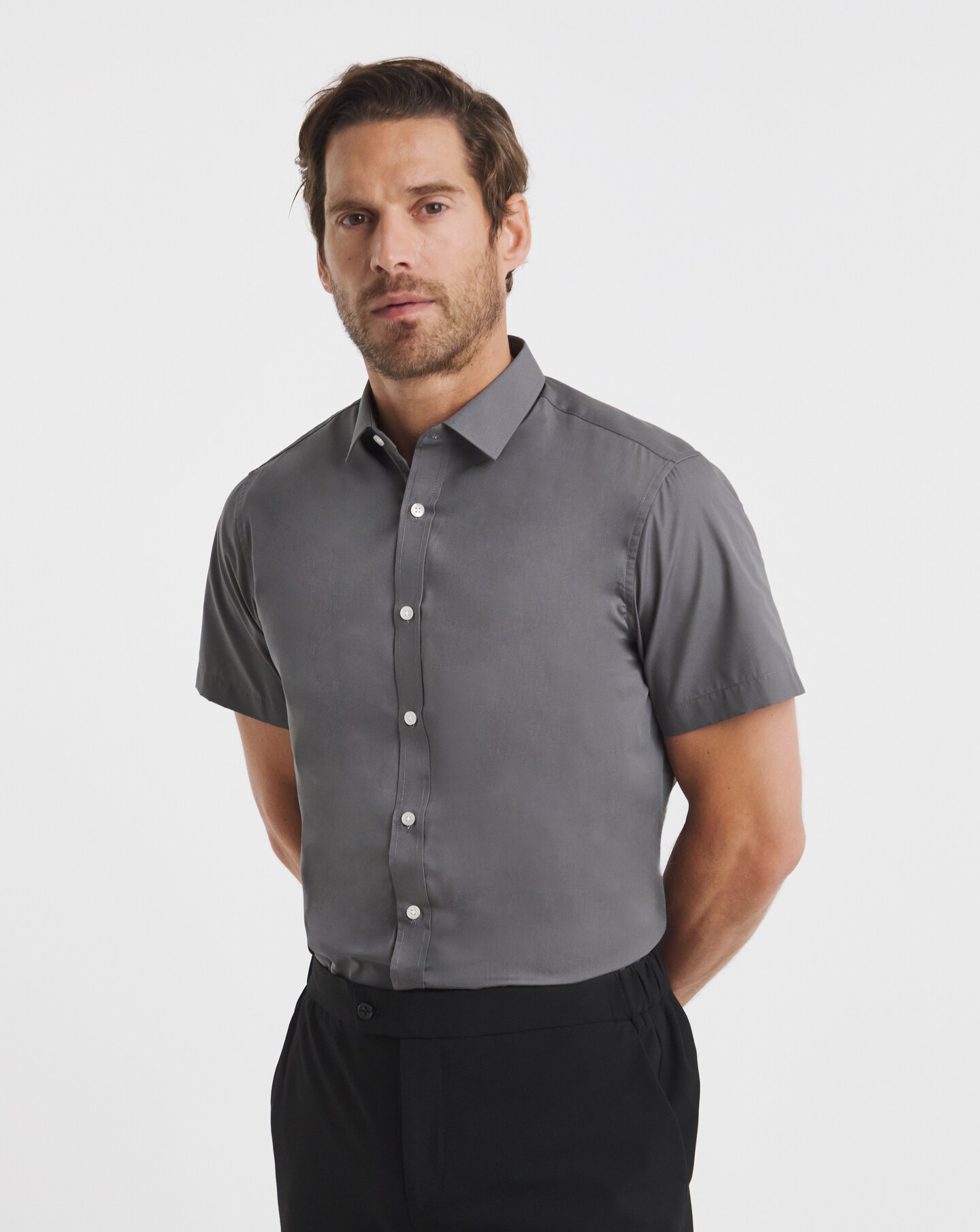 Short Sleeve Formal Shirt Regular