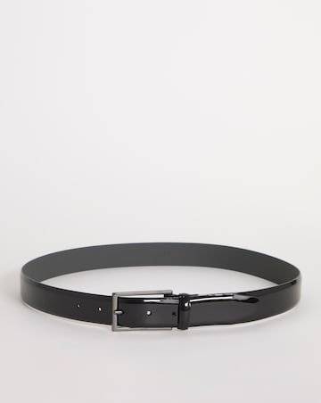 BOSS Black Patent Formal Belt