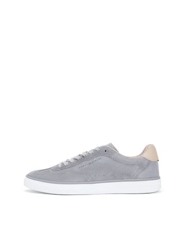 Tommy Hilfiger Lo Lux Suede Trainer - Grey