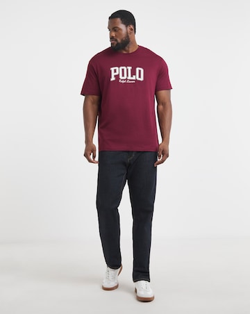 Polo Ralph Lauren Short Sleeve Logo T-Shirt - Wine