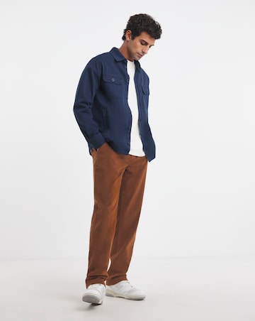 Cord Cotton Stretch Straight Fit Chino