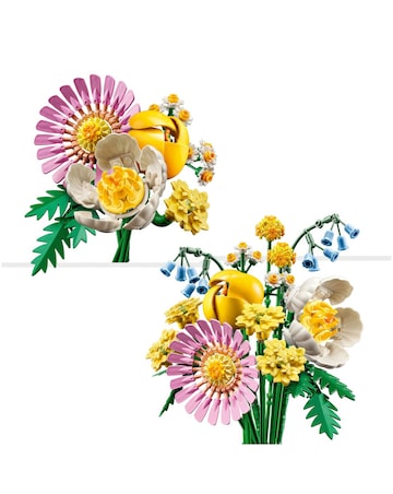 LEGO Botanicals Petite Sunny Bouquet 10347