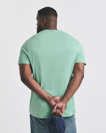 Polo Ralph Lauren Classic Short Sleeve T-Shirt - Celadon