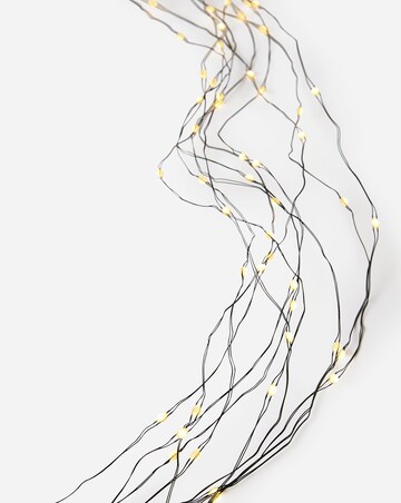 Warm White Cascading Christmas Tree Lights