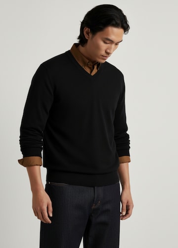 Value Knitted V Neck Jumper Long