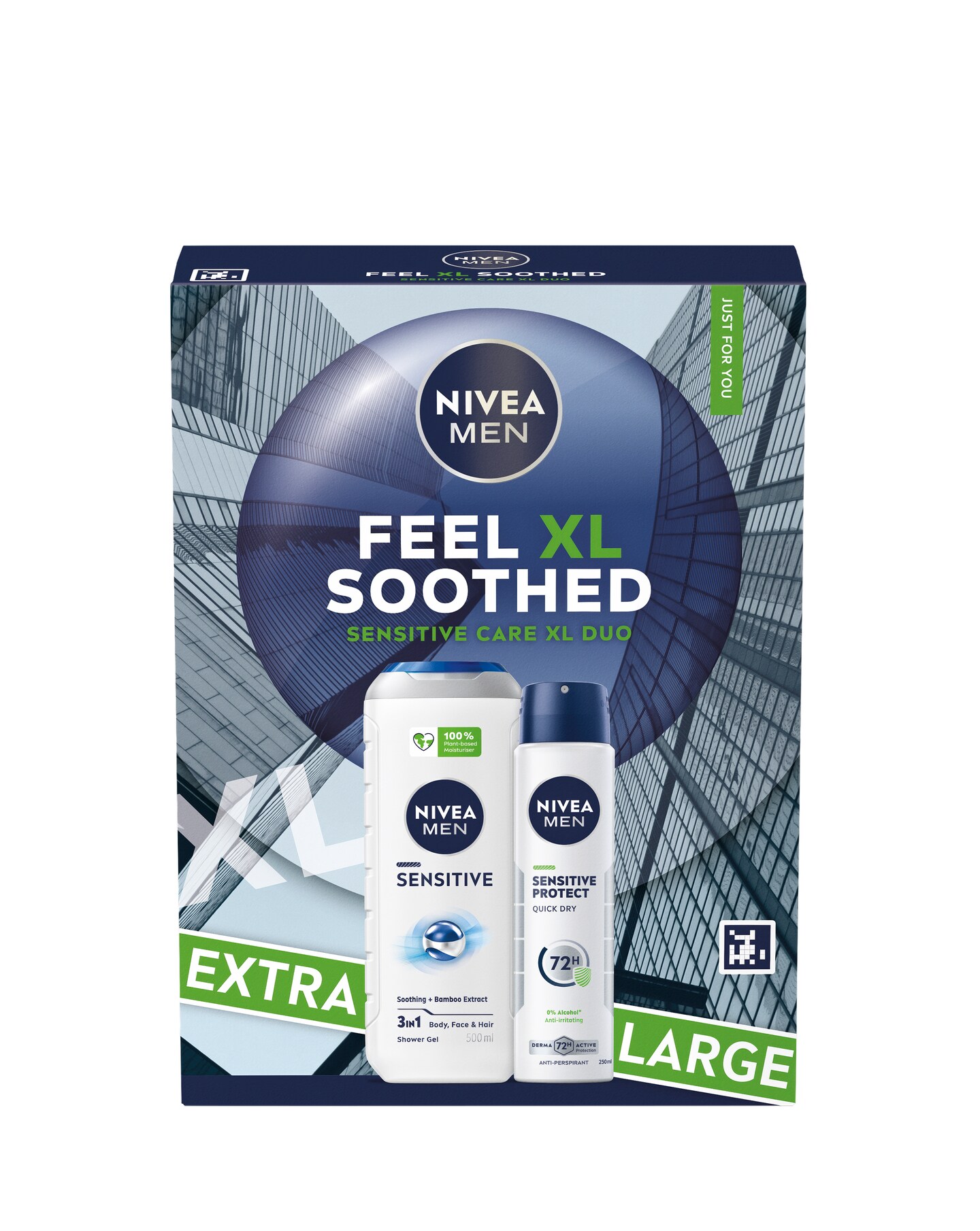 Lime Sensual Sensation 他CD 6枚セット Nivea Men Feel XL Soothed Gift Set | Jacamo