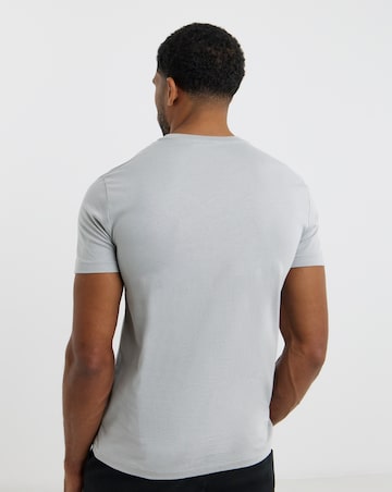 Polo Ralph Lauren Classic Short Sleeve T-Shirt - Soft Grey