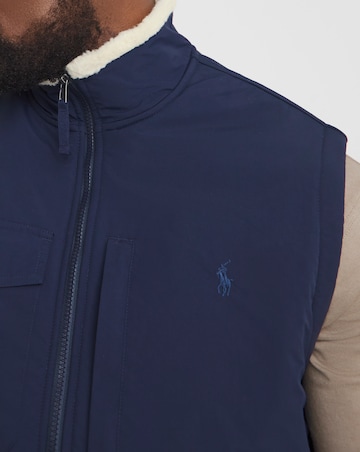 Polo Ralph Lauren Borg Fleece Gilet