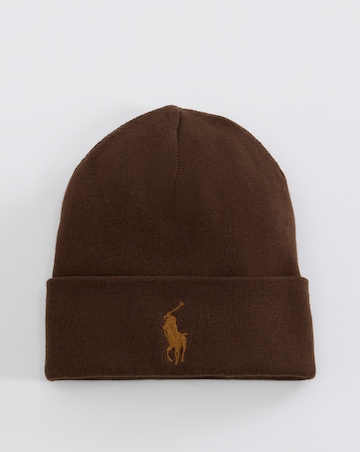 Polo Ralph Lauren Classic Beanie - Brown