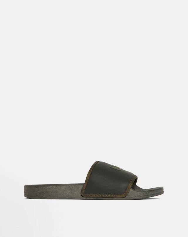 Barbour Creswell Slider - Black
