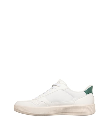 Skechers Court Break Arch Fit - White
