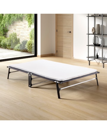 Jay-Be Compact Folding Bed with Mattress - Small Double