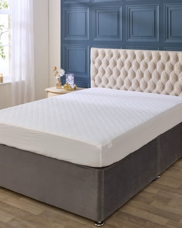 Downland Luxury Waffle Mattress Protector