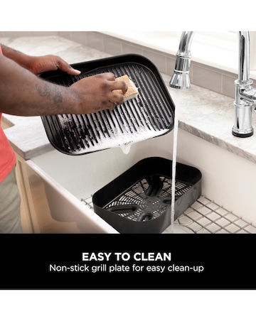 Ninja Woodfire Electric BBQ Grill & Smoker OG701UK