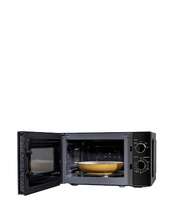 Russell Hobbs RHM2027B 20L Black Manual Microwave