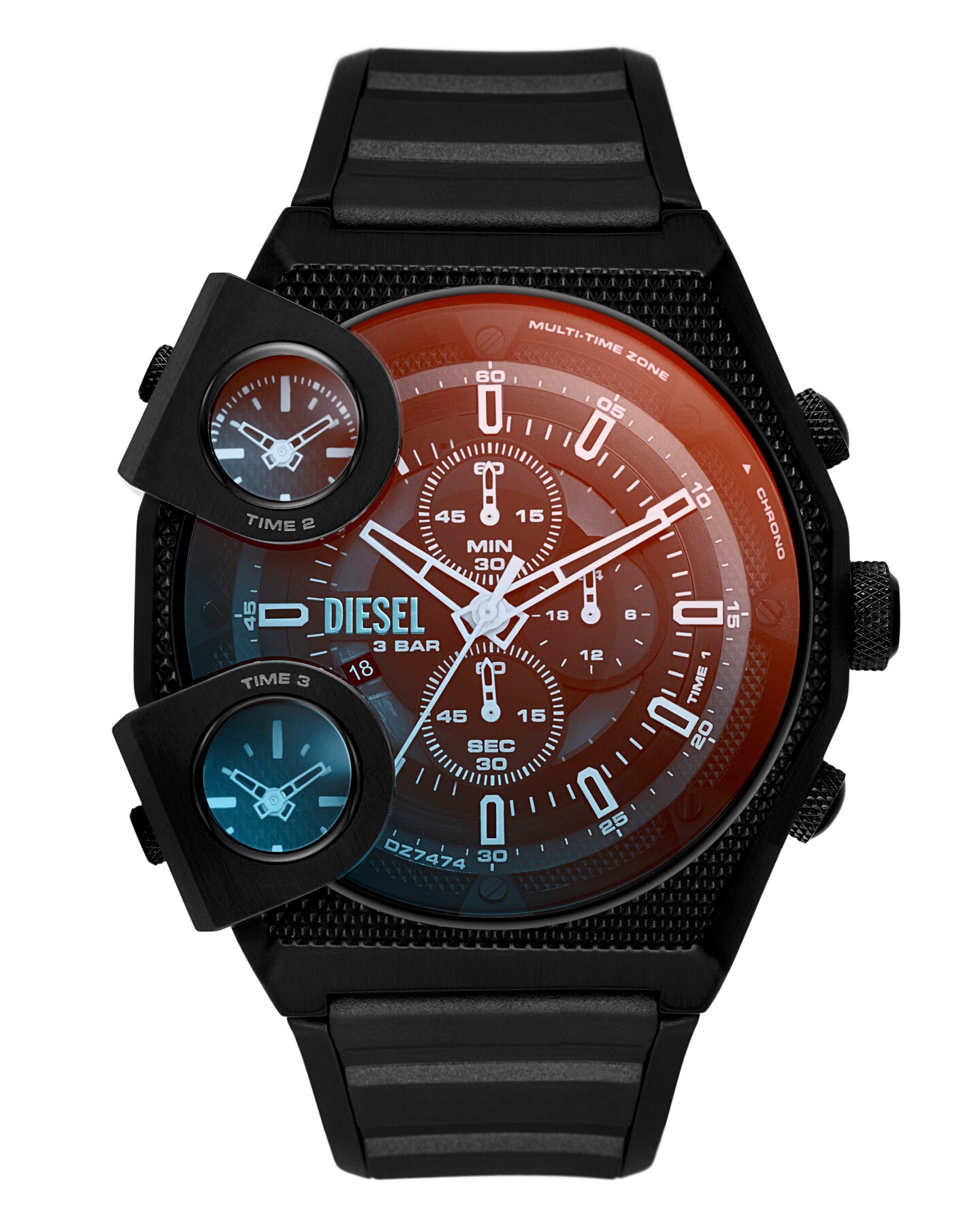 Diesel Mens Sports Watch Jacamo