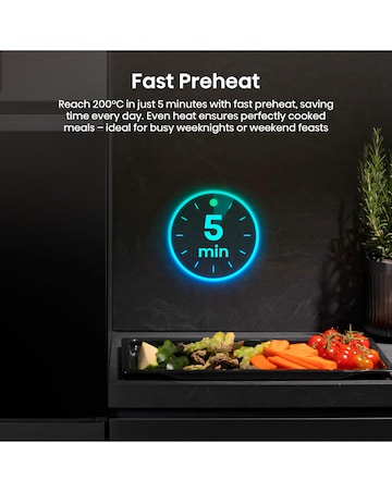Hisense BI622AXPGUK Hi2 Built In Electric Plug & Play Oven - Stainless Steel