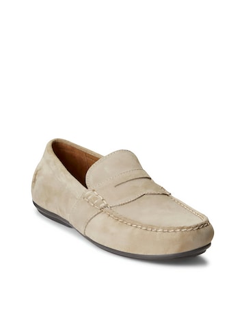 Polo Ralph Lauren Reynold Driver Shoe - Natural