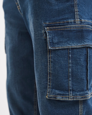 Atlas 3/4 Length Denim Short