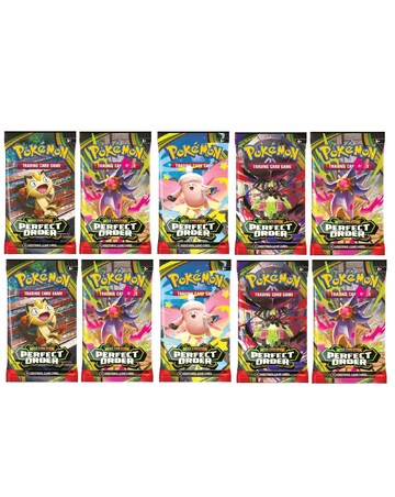 Pokemon Mega Evolution Perfect Order * 10 - English
