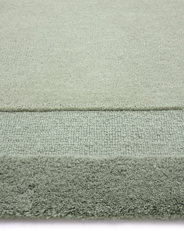Stacked Border Rug