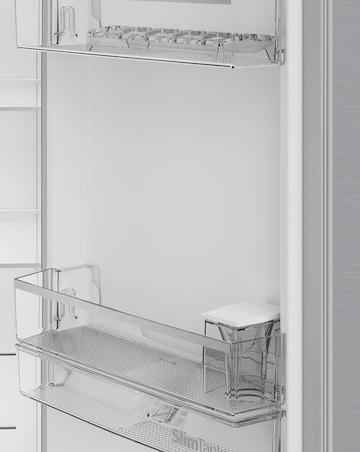 Hotpoint HPG26583WXP4UK Dual No Frost American Fridge Freezer - Silver