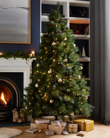Zermatt Dual Colour Instant Light Christmas Tree
