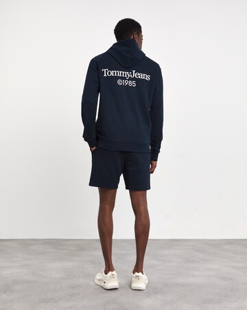 Tommy Jeans Graphic Logo Navy Hoody