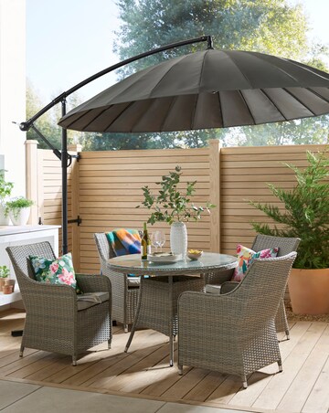 Shanghai Cantilever Parasol - 3m