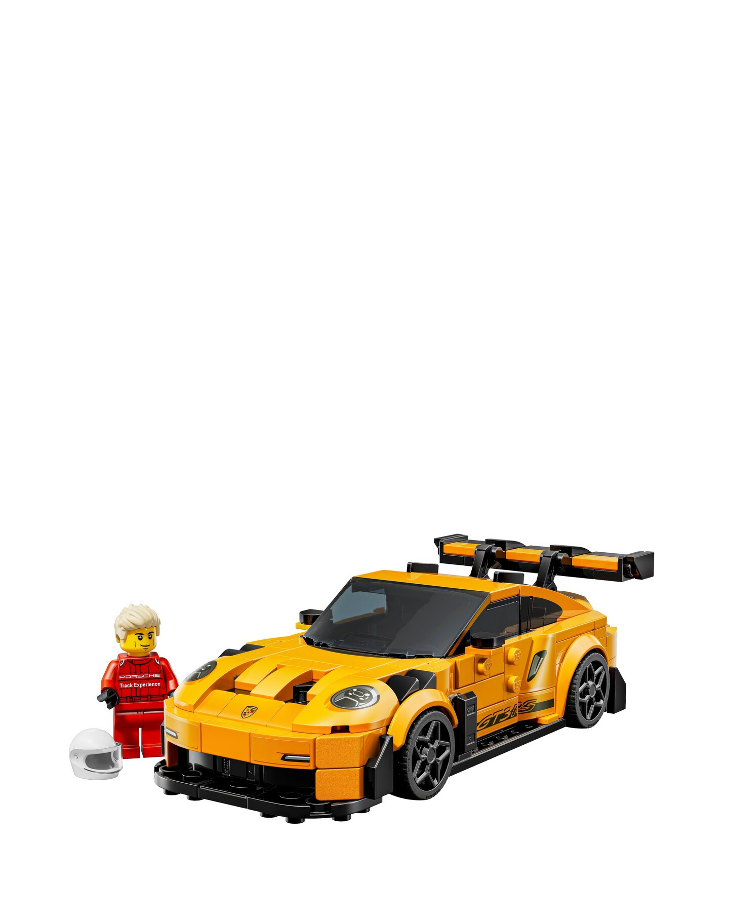 LEGO Speed Champions Porsche 911 GT3 RS Super Car Toy, Model Kit