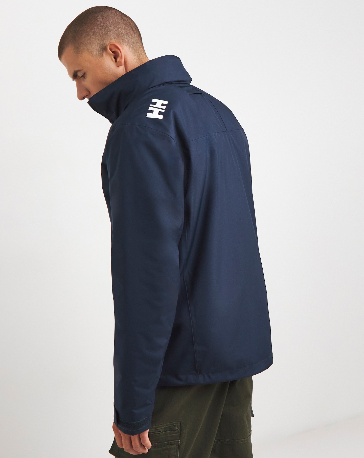 Helly Hansen Crew Hooded Midlayer Jacket | Jacamo