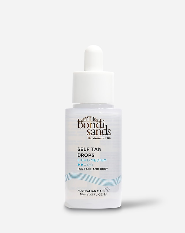 Bondi Sands Face + Body Tanning Drops Light / Medium