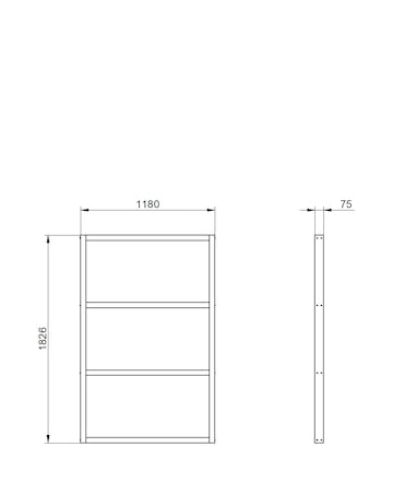 Forest 6ft x 4ft Shed Base