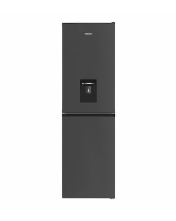 Hotpoint HPKH1261WXBR4UK 50/50 Fridge Freezer With Water Dispenser - Dark Silver