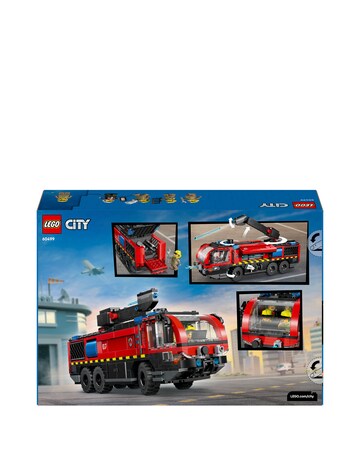 LEGO City Airport Fire Truck 60499