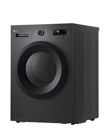 LG X10 RHX1009NMK 9kg Heat Pump Tumble Dryer - Slate Grey