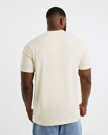 Jack & Jones Originals Studios Logo T-Shirt - Cream