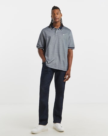 Ted Baker Helta Tipped Collar Polo Shirt