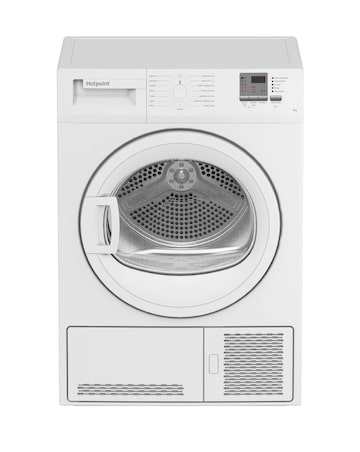 Hotpoint C HD C92 WWGD UK Condenser Tumble Dryer 9kg White + Install