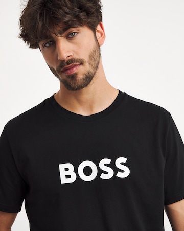 BOSS Logo Swim T-shirt