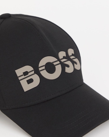 BOSS Black Large Logo Cap