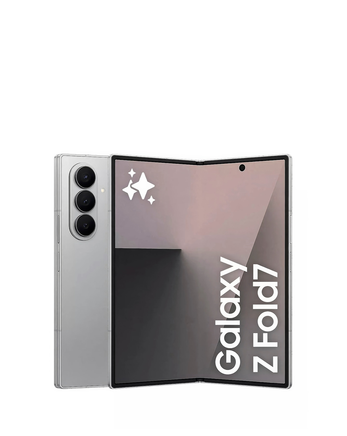Galaxy Z FOLD7 512GB シルバーシャドウ　SIMフリー SIMフリー】Galaxy Z Fold7 512GB Silver Shadow Samsung｜サムスン