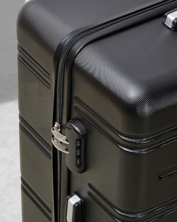 Rock Lisbon Medium Suitcase